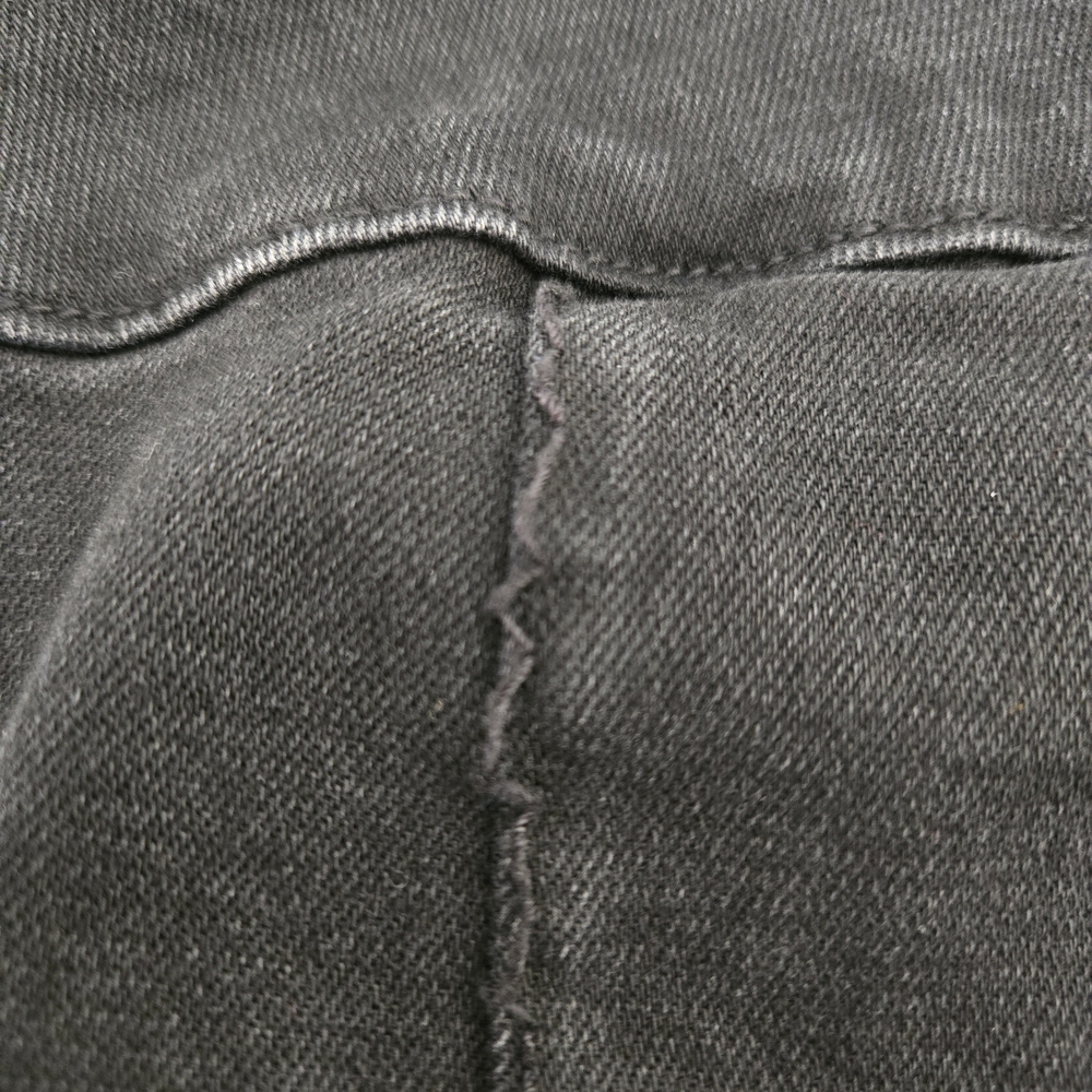 DRIFTWOOD Black Jeans With Floral Embroidery - Picture 12 of 13